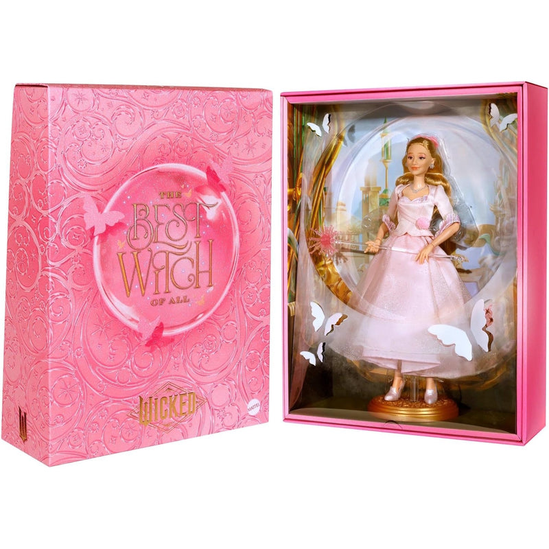 Universal Pictures’ Wicked: For Good: Glinda Exclusive Fashion Doll [The Best Witch of All] Toys & Games Mattel