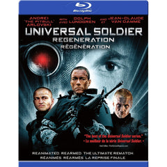 Universal Soldier: Regeneration [Blu-ray] DVDs & Blu-Rays EOne   