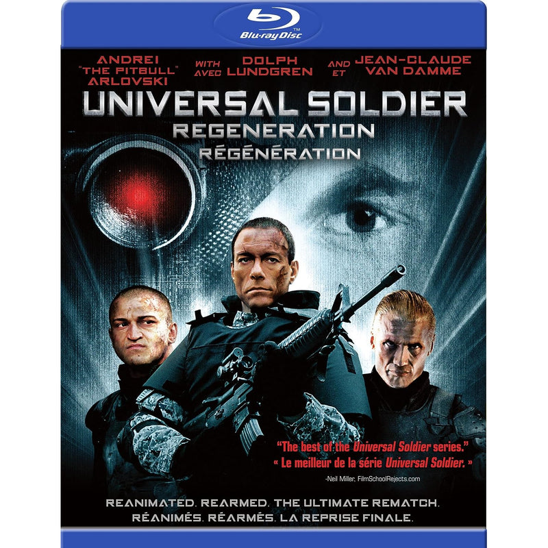 Universal Soldier: Regeneration [Blu-ray] DVDs & Blu-Rays EOne   