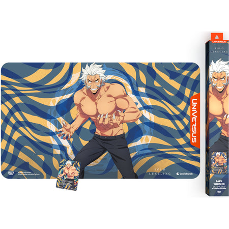 Universus TCG: Solo Leveling S-Rank Hunter Bundle - Baek Yoonho Card Game Accessories Bandai Namco