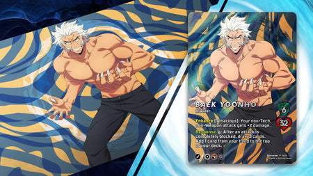 Universus TCG: Solo Leveling S-Rank Hunter Bundle - Baek Yoonho Card Game Accessories Bandai Namco