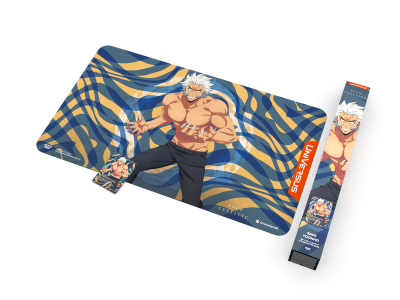 Universus TCG: Solo Leveling S-Rank Hunter Bundle - Baek Yoonho Card Game Accessories Bandai Namco