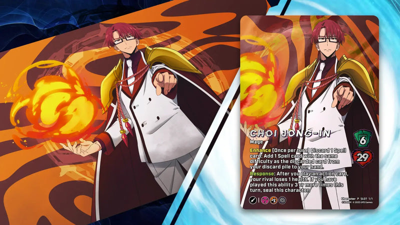 Universus TCG: Solo Leveling S-Rank Hunter Bundle - Choi Jong-In Card Game Accessories Bandai Namco