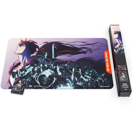Universus TCG: Solo Leveling Spotlight Bundle - Shadow Monarch Card Game Accessories Bandai Namco