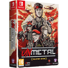 UnMetal - Collector's Edition [Nintendo Switch] Nintendo Switch Video Game Tesura Games   