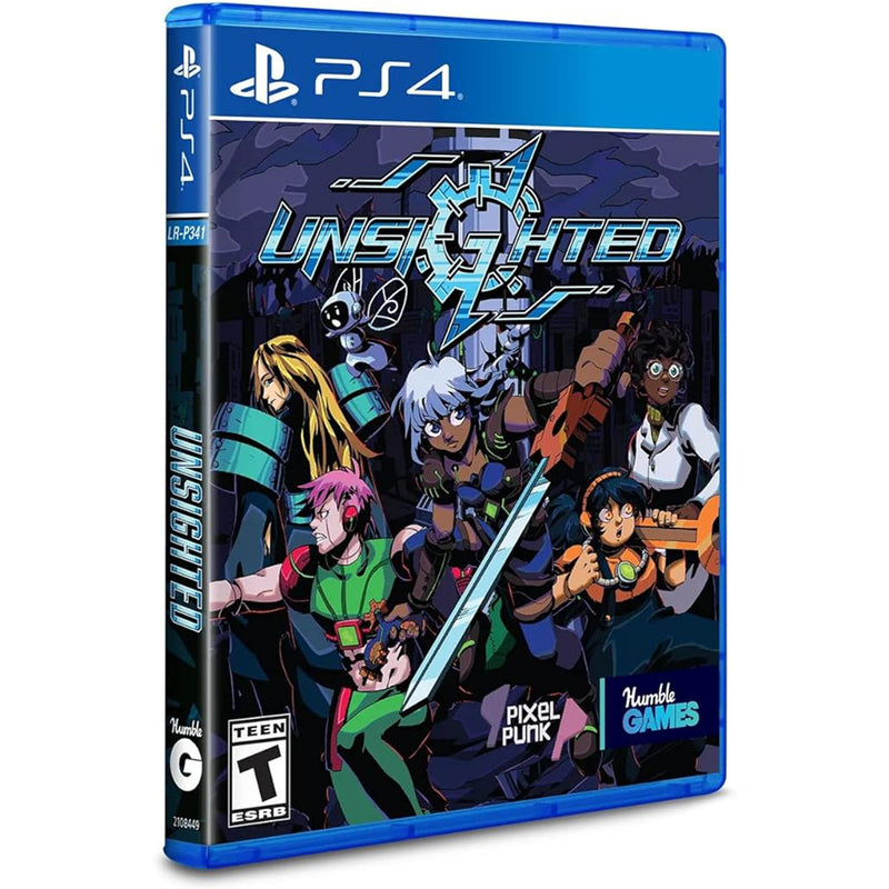 Unsighted - Limited Run #464 [PlayStation 4] PlayStation 4 Video Game Limited Run Games   