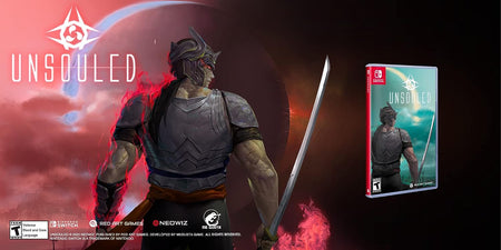 Unsouled [Nintendo Switch] Nintendo Switch Video Game Red Art Games   