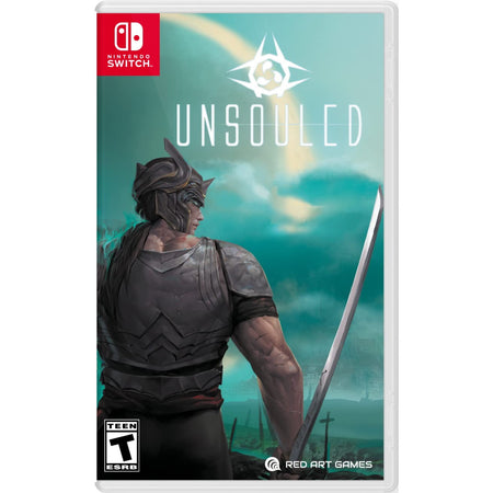 Unsouled [Nintendo Switch] Nintendo Switch Video Game Red Art Games   