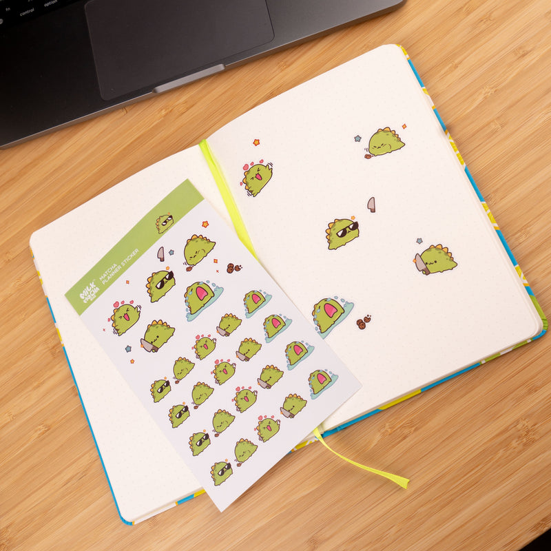 Milk Mocha Bear: Matcha Planner Sticker Sheets Decorative Stickers Milk Mocha Bear