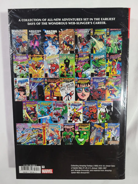 Untold Tales Of Spider-Man HC Omnibus: Vol 1 [Pat Olliffe 2nd Edition DM] 2021 Comics Marvel Comics