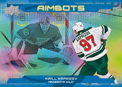 Upper Deck: 2024-2025 Series One Hockey Blaster Box Sporting Goods Upper Deck