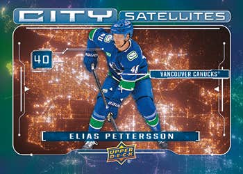 Upper Deck: 2024-2025 Series One Hockey Blaster Box Sporting Goods Upper Deck
