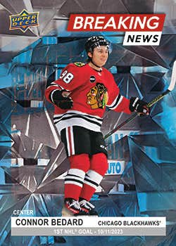 Upper Deck: 2024-2025 Series One Hockey Blaster Box Sporting Goods Upper Deck