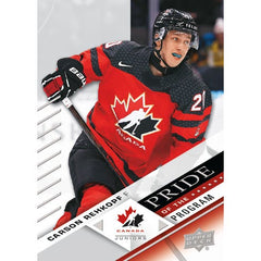 Upper Deck: 2024 Team Canada Juniors Hockey Blaster Box Card Game Upper Deck
