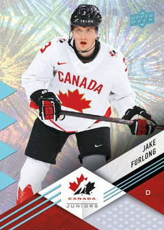 Upper Deck: 2024 Team Canada Juniors Hockey Blaster Box Card Game Upper Deck