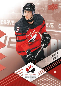 Upper Deck: 2024 Team Canada Juniors Hockey Blaster Box Card Game Upper Deck