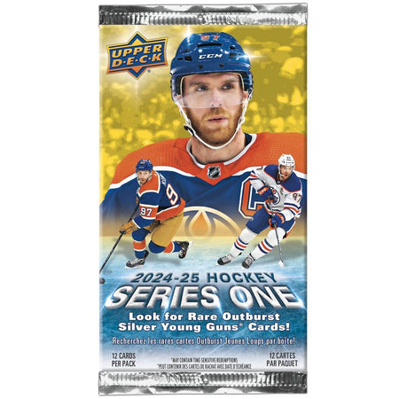 Upper Deck: NHL Hockey Extended Series - Gravity Feed Booster Pack Card Game Upper Deck