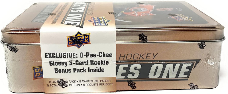 2022-23 Upper Deck Series 1 Hockey Tin Card Game Upper Deck   