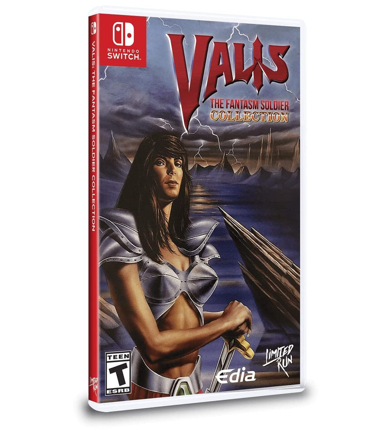 Valis: The Fantasm Soldier Collection - Limited Run #137 [Nintendo Switch] Nintendo Switch Video Game Limited Run Games   