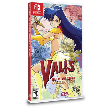 Valis: The Fantasm Soldier Collection - Limited Run #137 [Nintendo Switch] Nintendo Switch Video Game Limited Run Games   