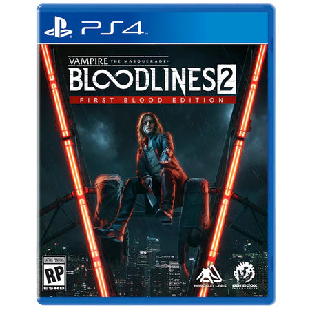 Vampire The Masquerade Bloodlines 2 - First blood [PlayStation 4] Playstation 4 Video Game Koch Media