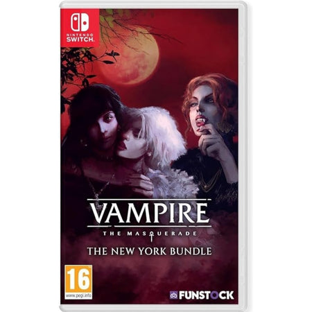 Vampire: The Masquerade - The New York Bundle [Nintendo Switch] Nintendo Switch Video Game Funstock   