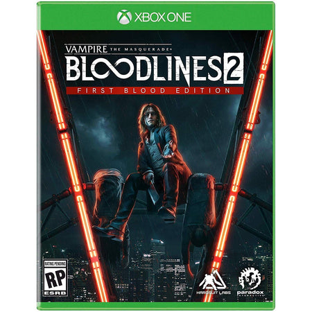 Vampire: The Masquerade - Bloodlines 2 - First Blood Edition [Xbox One] Xbox Series X Video Game Deep Silver   