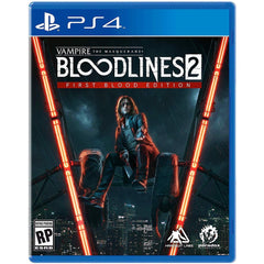 Vampire: The Masquerade - Bloodlines 2 - First Blood Edition [PlayStation 4] PlayStation 4 Video Game Deep Silver   