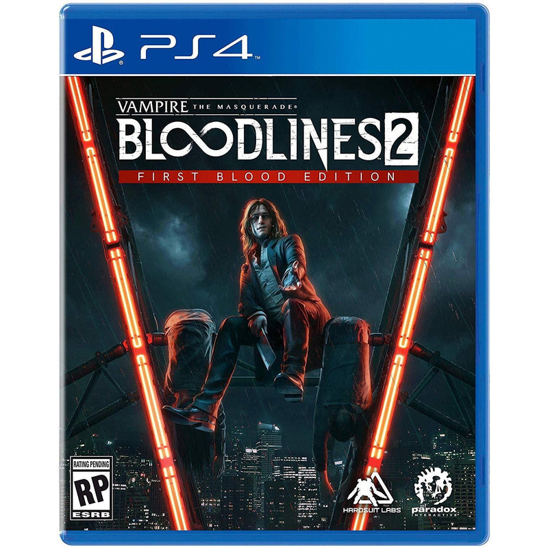 Vampire: The Masquerade - Bloodlines 2 - First Blood Edition [PlayStation 4] PlayStation 4 Video Game Deep Silver   