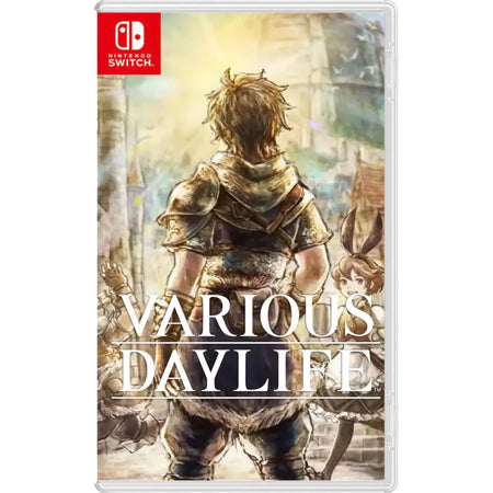 Various Daylife [Nintendo Switch] Nintendo Switch Video Game Square Enix   