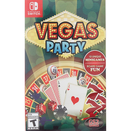 Vegas Party [Nintendo Switch] Nintendo Switch Video Game GS2 Games   