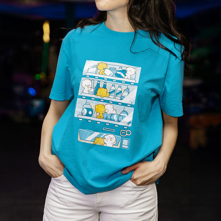 milkmochabear: Vending Machine T-Shirt T-Shirts Milkmochabear   