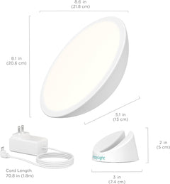 Verilux: Happy Light Halo - Cordless LED Therapy Lamp Electronics Verilux   