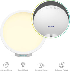 Verilux: Happy Light Halo - Cordless LED Therapy Lamp Electronics Verilux   