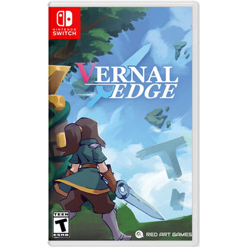Vernal Edge [Nintendo Switch] Nintendo Switch Video Game Red Art Games   