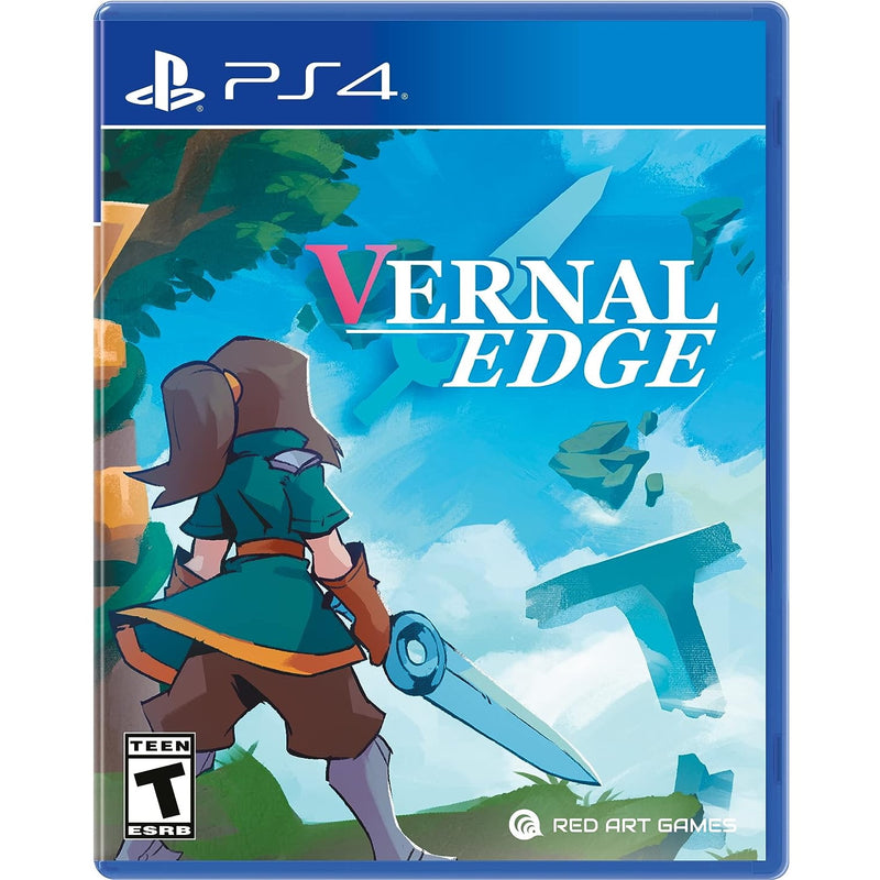 Vernal Edge [PlayStation 4] PlayStation 4 Video Game Red Art Games   