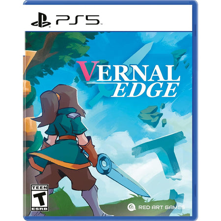Vernal Edge [PlayStation 5] PlayStation 5 Video Game Red Art Games   