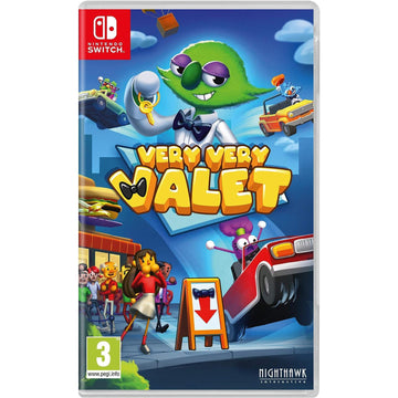 Very Very Valet [Nintendo Switch] Nintendo Switch Video Game Nighthawk Interactive   