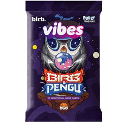 Vibes Pudgy Penguins TCG - Birb & Pengu Booster Pack [Set 3] Card Game Pudgy Penguins