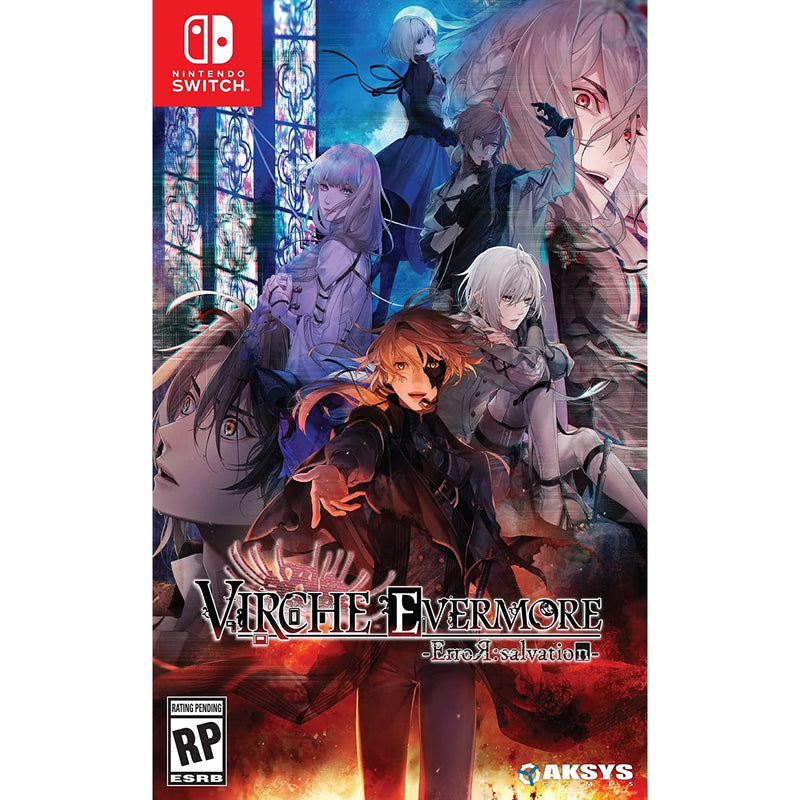 Virche Evermore - Error: Salvation [Nintendo Switch] Nintendo Switch Video Game Aksys Games   