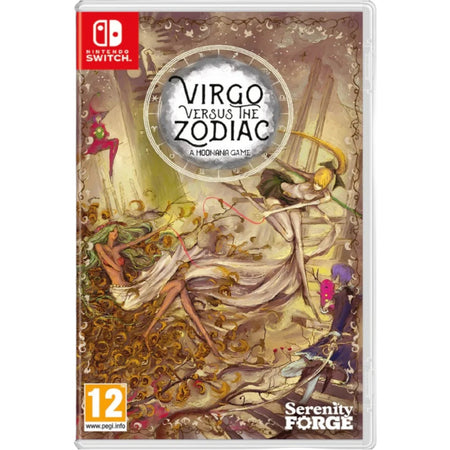 Virgo Versus the Zodiac - Standard Edition [Nintendo Switch] Nintendo Switch Video Game Tesura Games   