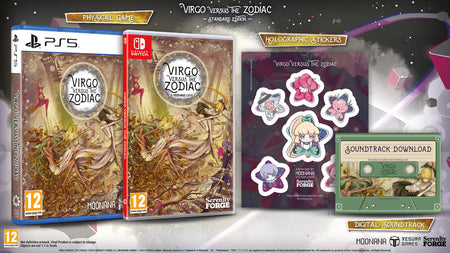 Virgo Versus the Zodiac - Standard Edition [Nintendo Switch] Nintendo Switch Video Game Tesura Games   