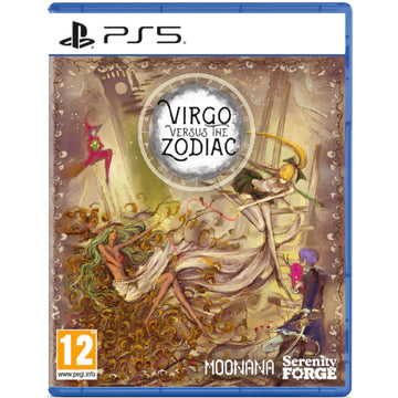 Virgo Versus the Zodiac - Standard Edition [PlayStation 5] PlayStation 5 Video Game Tesura Games   