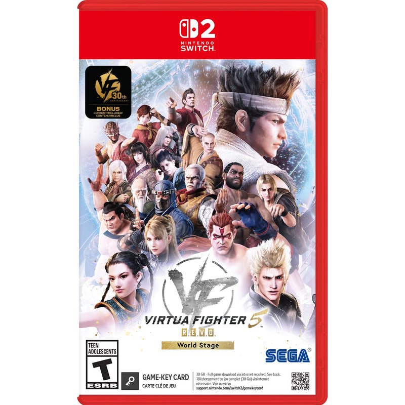 Virtua Fighter 5 R.E.V.O. World Stage: 30th Anniversary Edition [Nintendo Switch 2] Nintendo Switch 2 Video Game SEGA