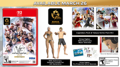 Virtua Fighter 5 R.E.V.O. World Stage: 30th Anniversary Edition [Nintendo Switch 2] Nintendo Switch 2 Video Game SEGA