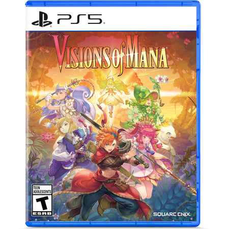Visions of Mana [PlayStation 5] PlayStation 5 Video Game Square Enix   