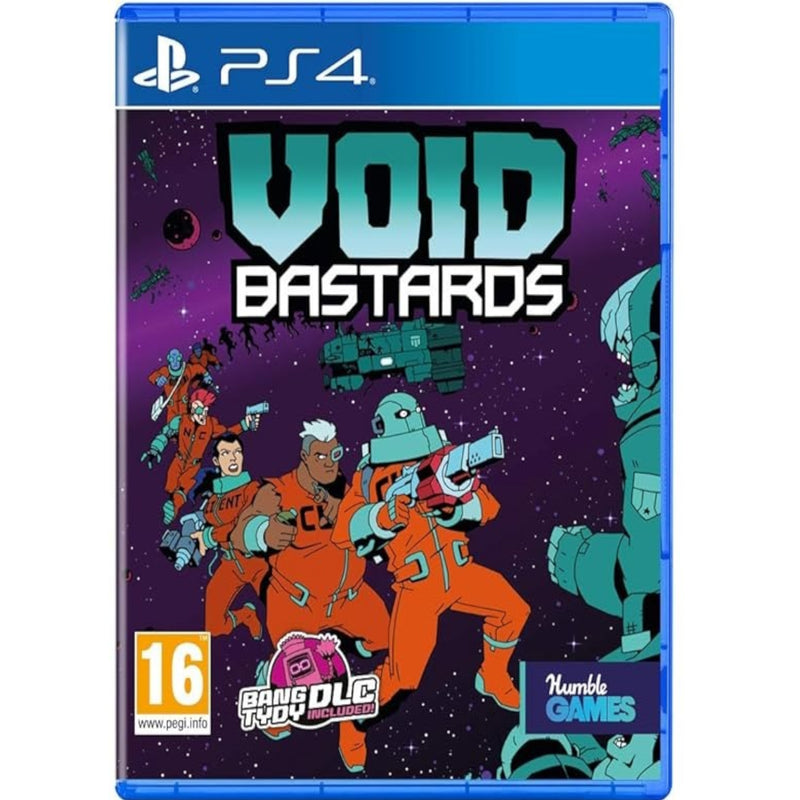 Void Bastards [PlayStation 4] PlayStation 4 Video Game Humble Games   