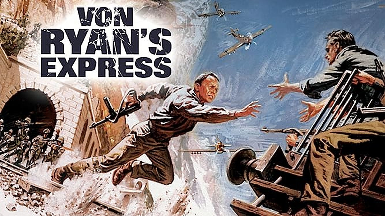 Von Ryan's Express [DVD] – Shopville