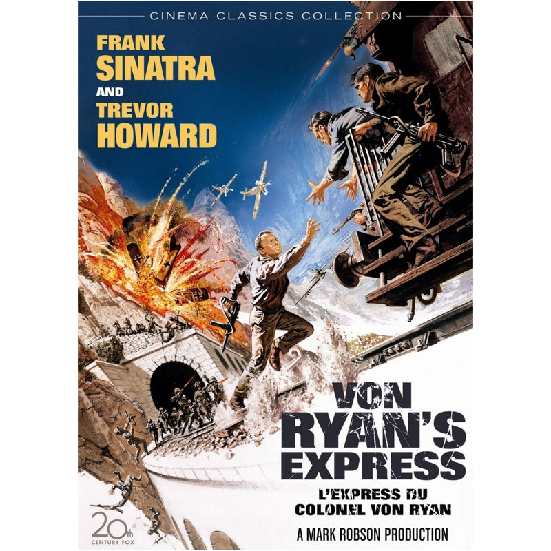 Von Ryan's Express [DVD] DVDs & Blu-Rays 20th Century Fox   