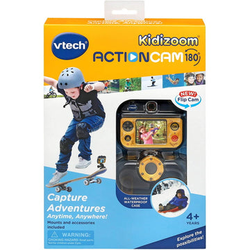 VTech Kidizoom Action Cam 180 [Electronics] Electronics VTech   